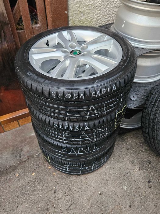 Оригинални лети джанти 16" 5x100 Scoda Fabia