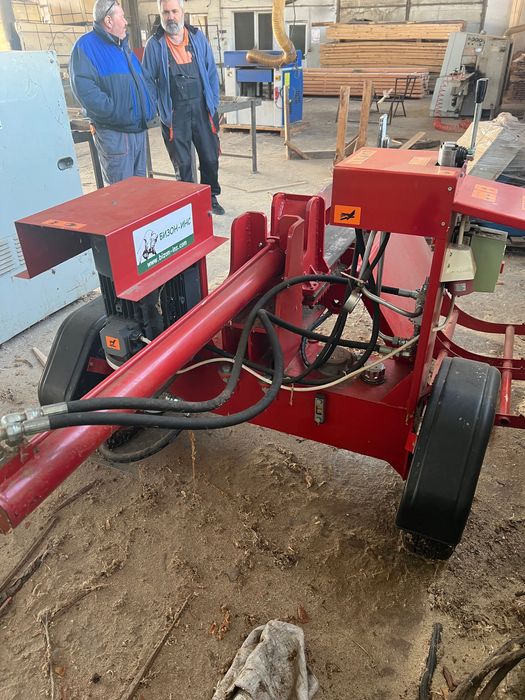 Цепачка за дърва с колесар МЦ 12-1100