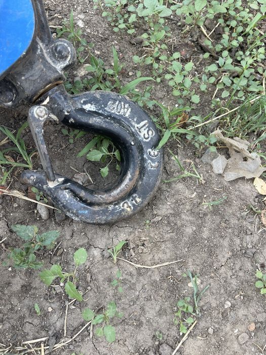 Palan cu lant si levier profesional Tractel BRAVO 3t