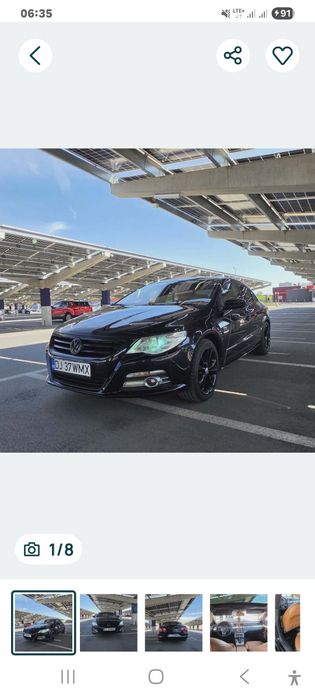 VW Passat CC DSG 2.0 TDI