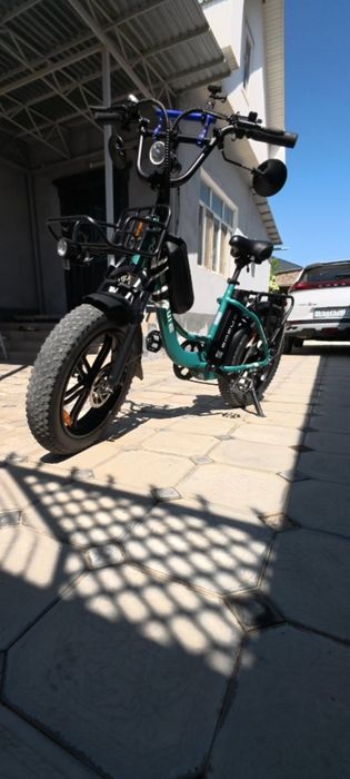 Электро велосипед