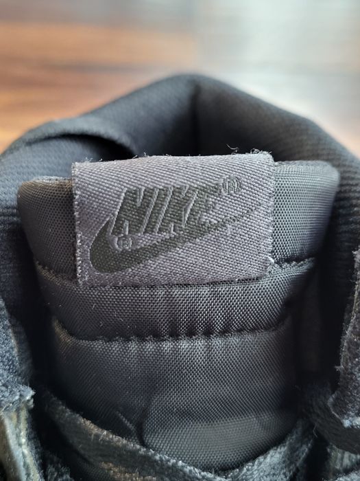 Ghete de piele intoarsa Nike Hoodland Suede, marimea 42-42.5 + cutie