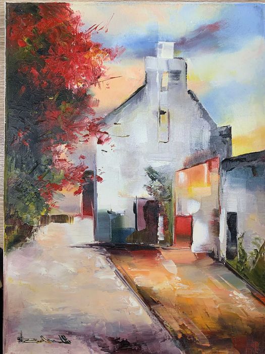 Tablouri, pictate in ulei de Sebastian Constantin. Livrare personala