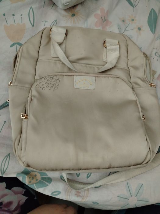 Рюкзак вместительный и удобный