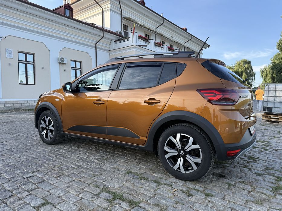 DACIA Sandero Stepway 2022 — imagine 3