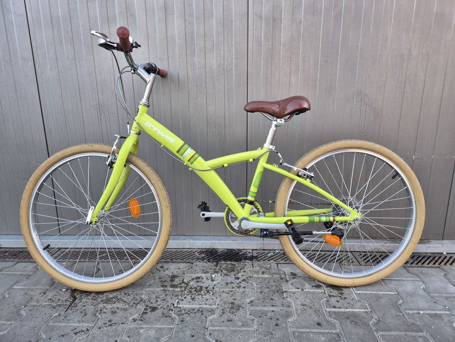 Bicicleta copii B-TWIN Poly 300