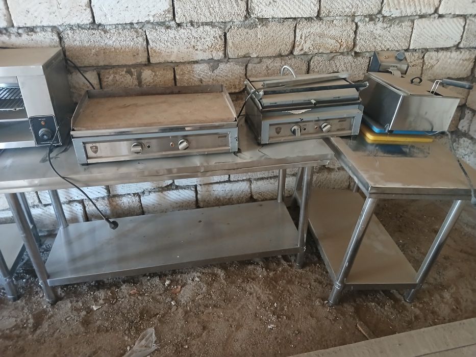 Для кухни фаст фуда