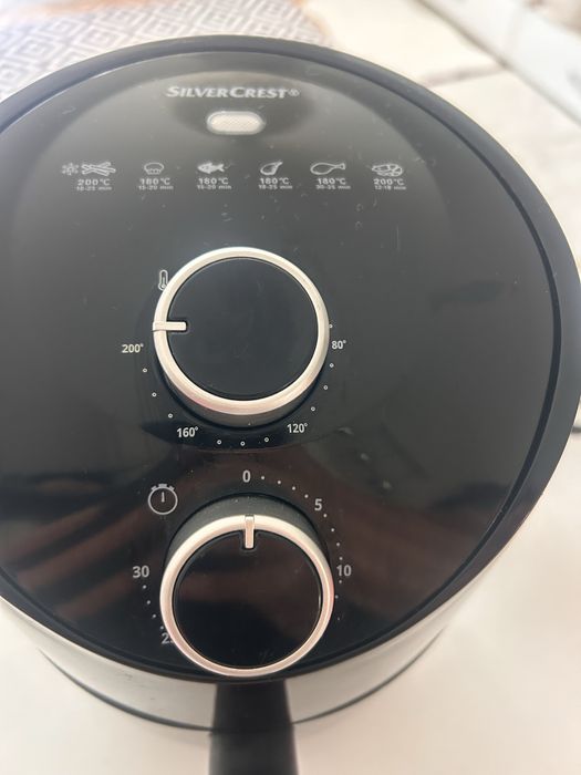 Airfryer Silvercrest nou !