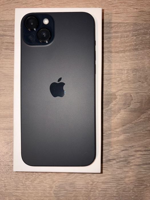 iPhone 15 plus 128 GB Black - с документ