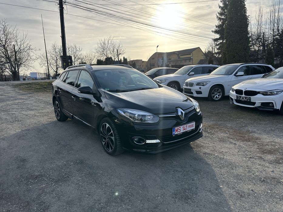 Renault Megane 3 Facelift, Bose edition, Piele, Navi, Climatronic
