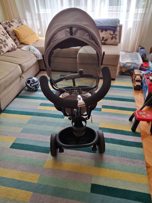 Tricicleta Baby Tiger - Gri