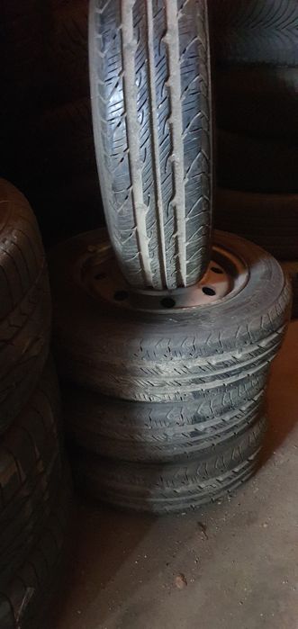 Гуми 4бр 165/70/14с - 1бр-60лв