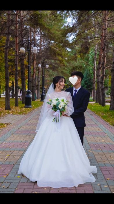 Свадебный платье!