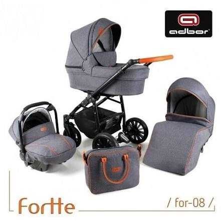 Количка 3 в 1 Adbor Fortte