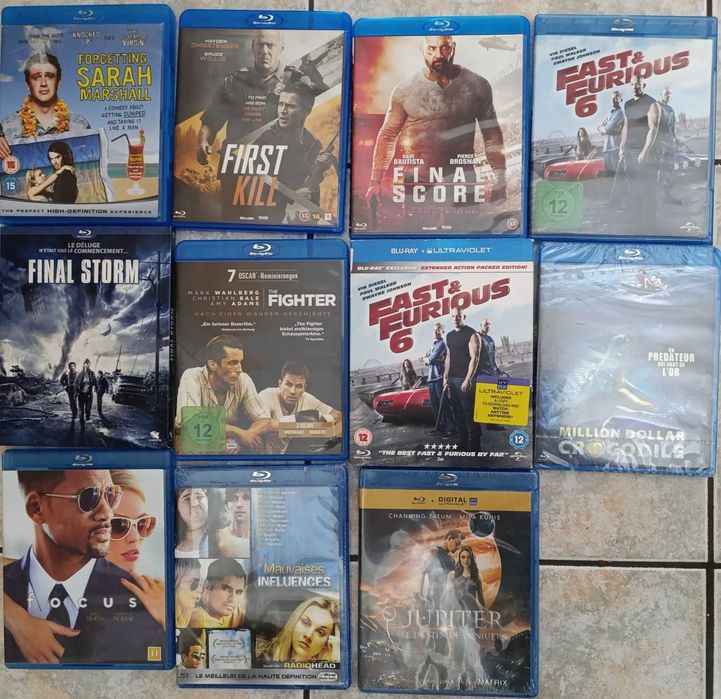 Filme bluray de colecție fara subtitrare în română