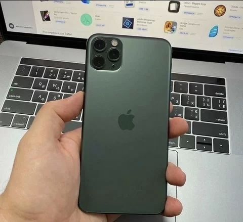 Iphone 11 pro max 256 gb greey