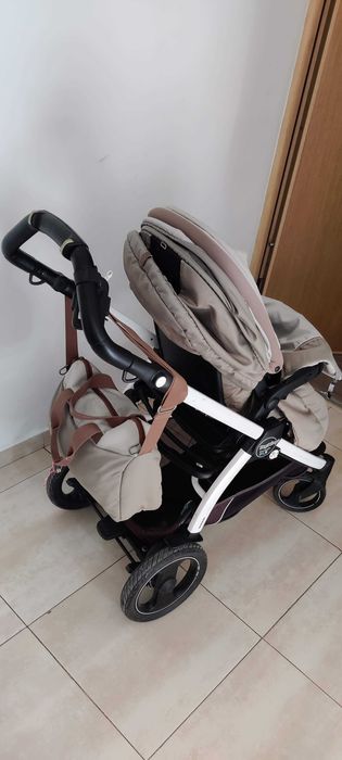 Бебешка Количка Peg Perego book 51 s 3в1 с 3 коша + бяла кошара