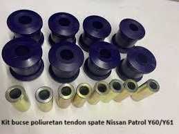 Kit bucse poliuretan tendon fata SAU spate Nissan Patrol Y60/Y61