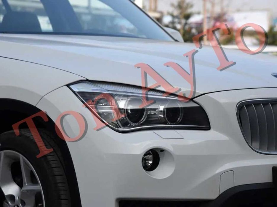 Стъкла Капаци Фарове БМВ BMW X1 E84 2010 - 2015 Стъкла Фарове БМВ Х1 Е84 Комплект Капаци Стъкла Фарове