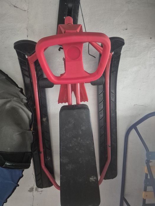 Снегокат в отличном состоянии