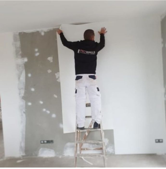 Tapet/ folie anti-fisuri din fibră de sticlă VSP-50 , 50 mp/ rola,