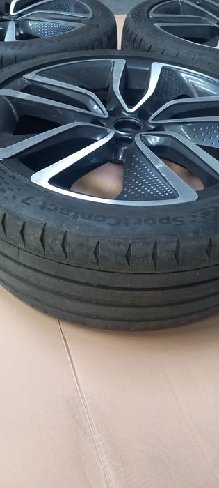 Vând jante Renault talisman