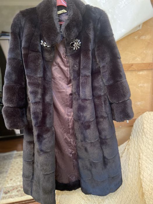 Эко шуба для дамы