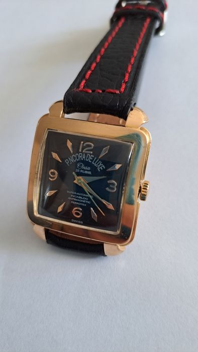 Ceas de Aur 18 K Onsa Super-Automatic de Luxe