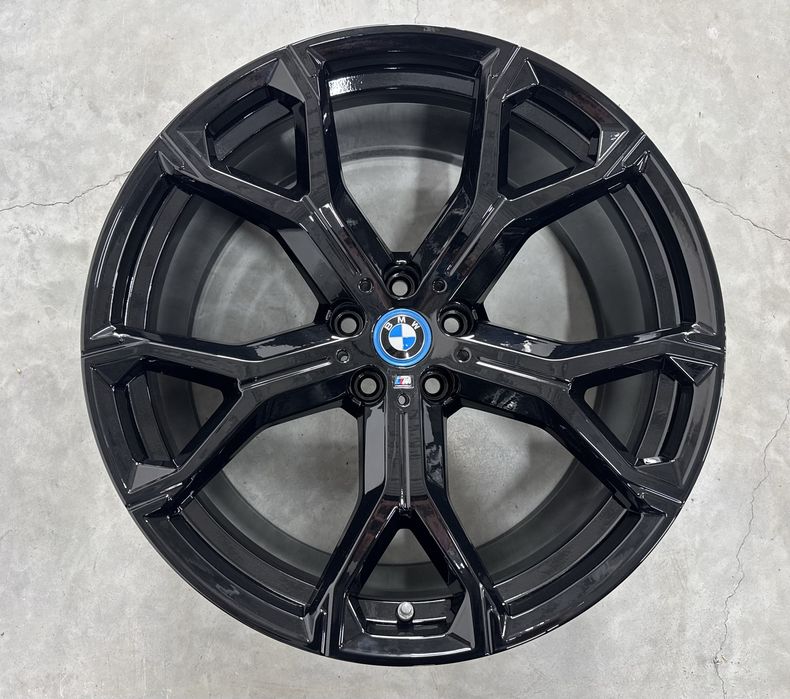 Jante Bmw X5 R21 X6 G05 G06 Originale 741M Negru Lucios
