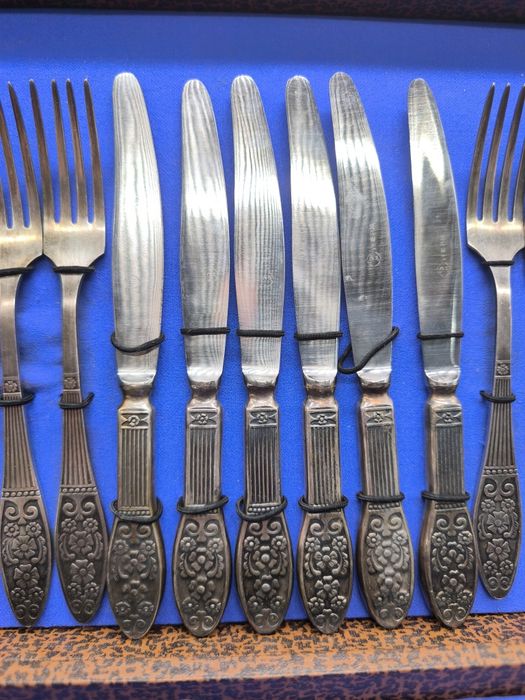 Мельхиор набор столовый