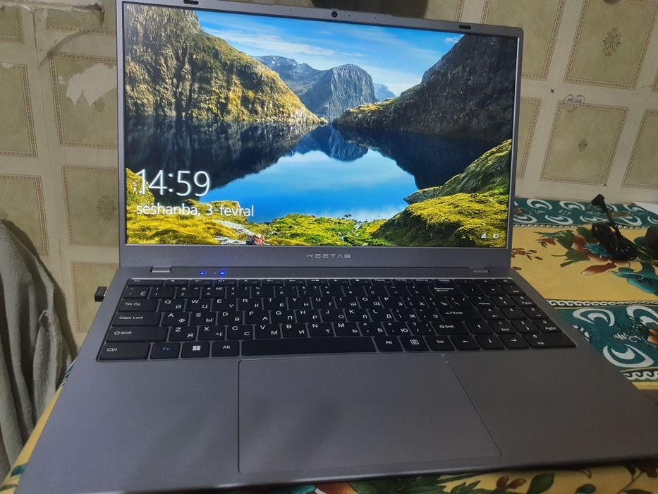 Notebook Keetab yengi