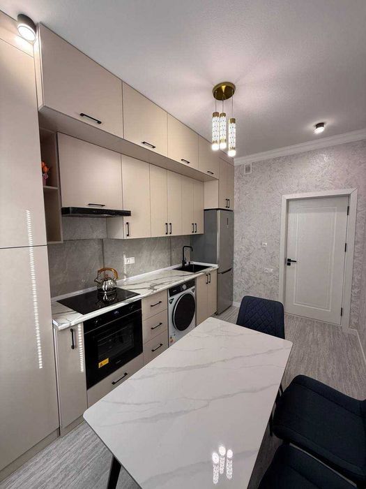 Новостройка готовый дом 1 ком. при 100% оплате все есть в квартире