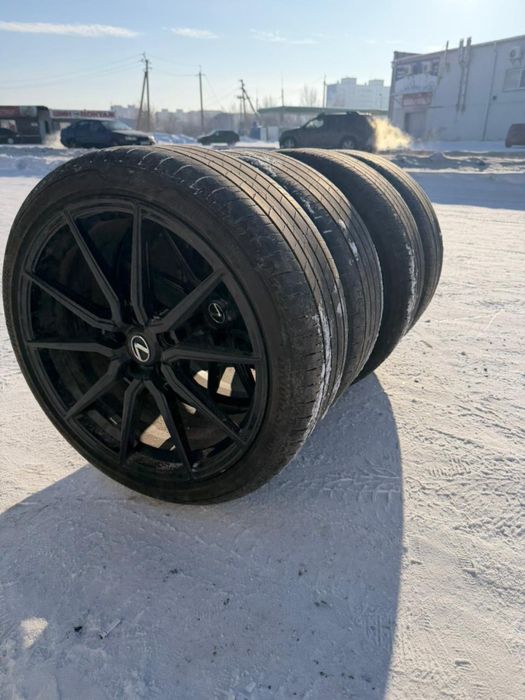 Кованные диски с резиной! Срочно!