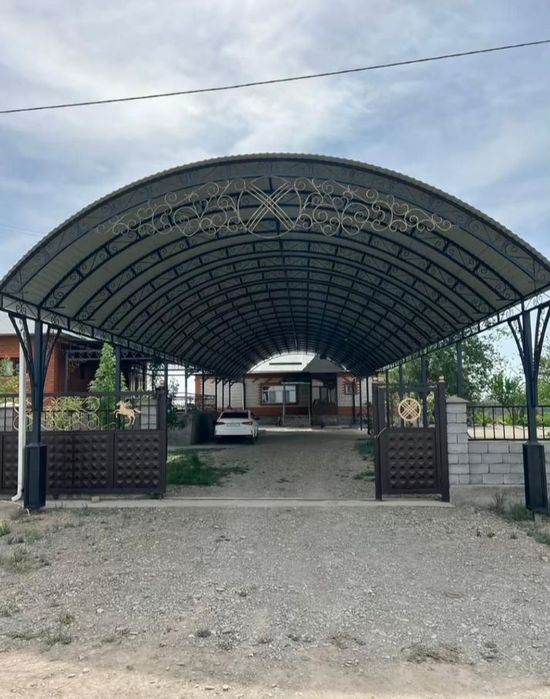 Навес,варота,забор,перила