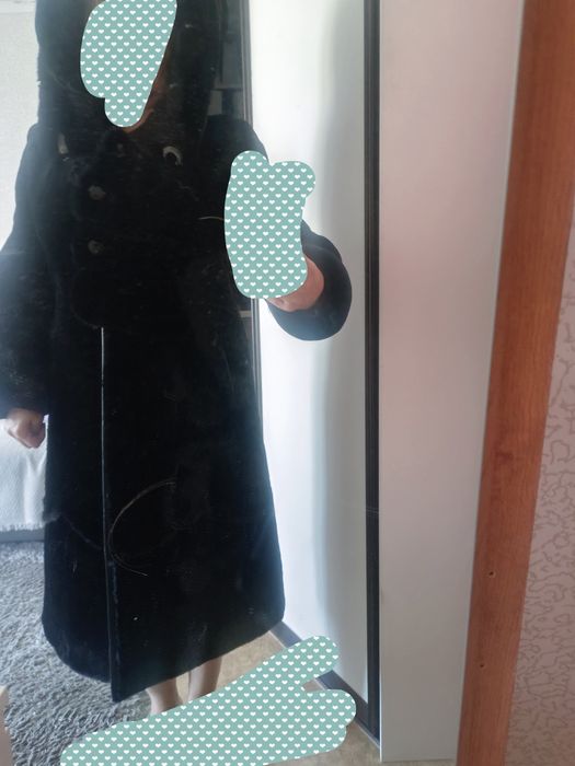 Продается шуба мутон