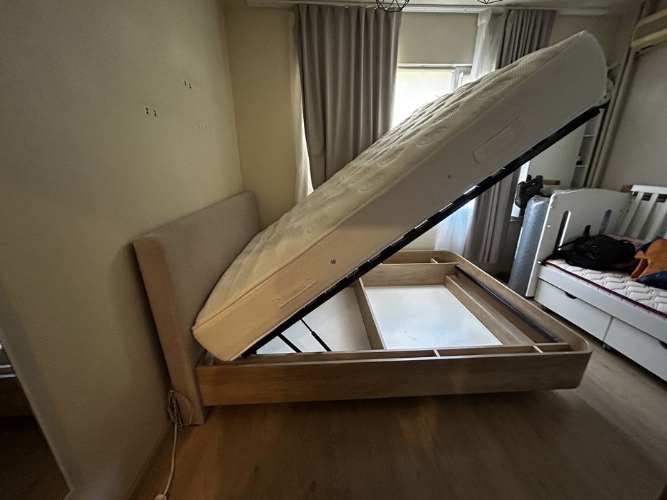 Легло 160/220 с матрак TED Matterra