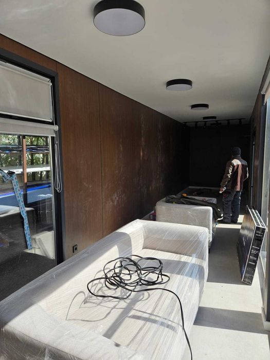 Павильон 12х2,5х2,7 (на заказ)