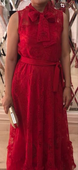 Брендовое платье от kz