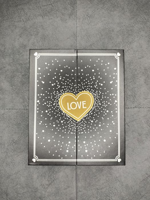 Мыльные розы в коробке