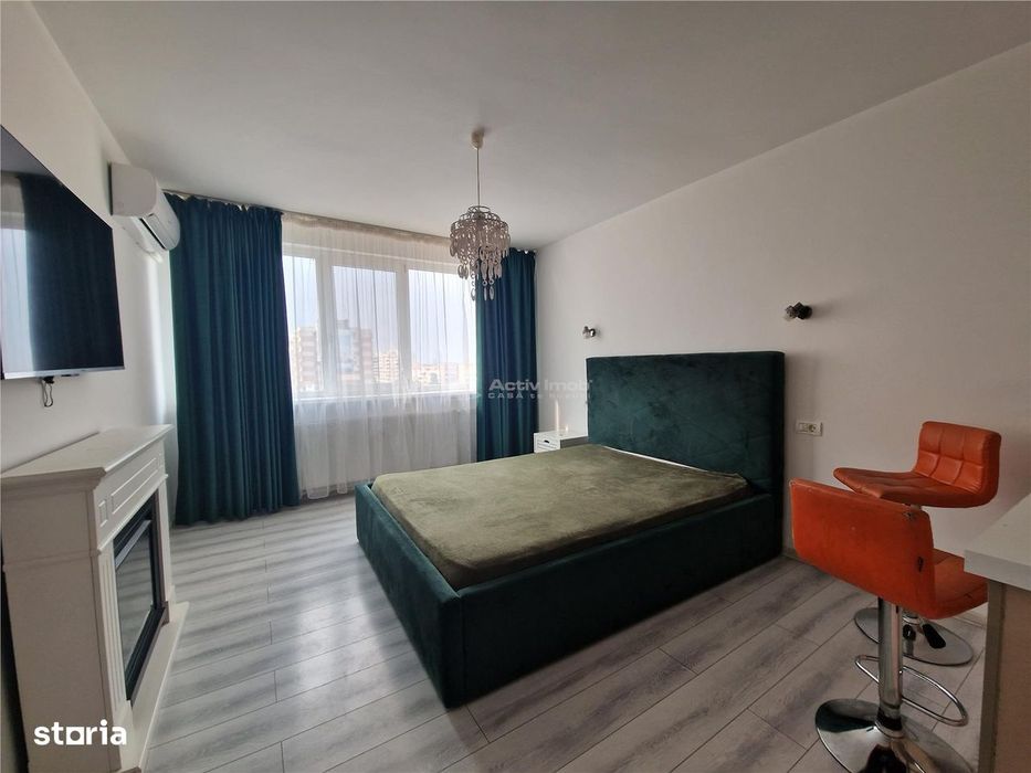 Garsoniera eleganta, mobilata, utilata, etaj 5 - Rotonda