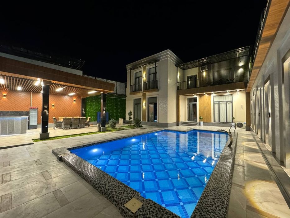 Сдаётся люкс дача в Чарваке «Paradise» на 15 персоны