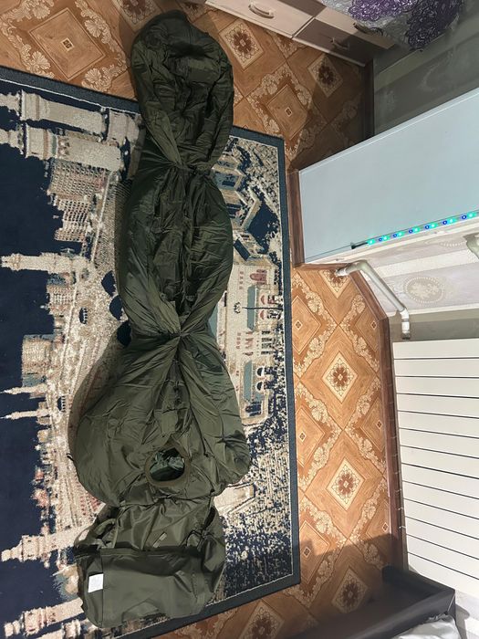 Спальный мешок военный