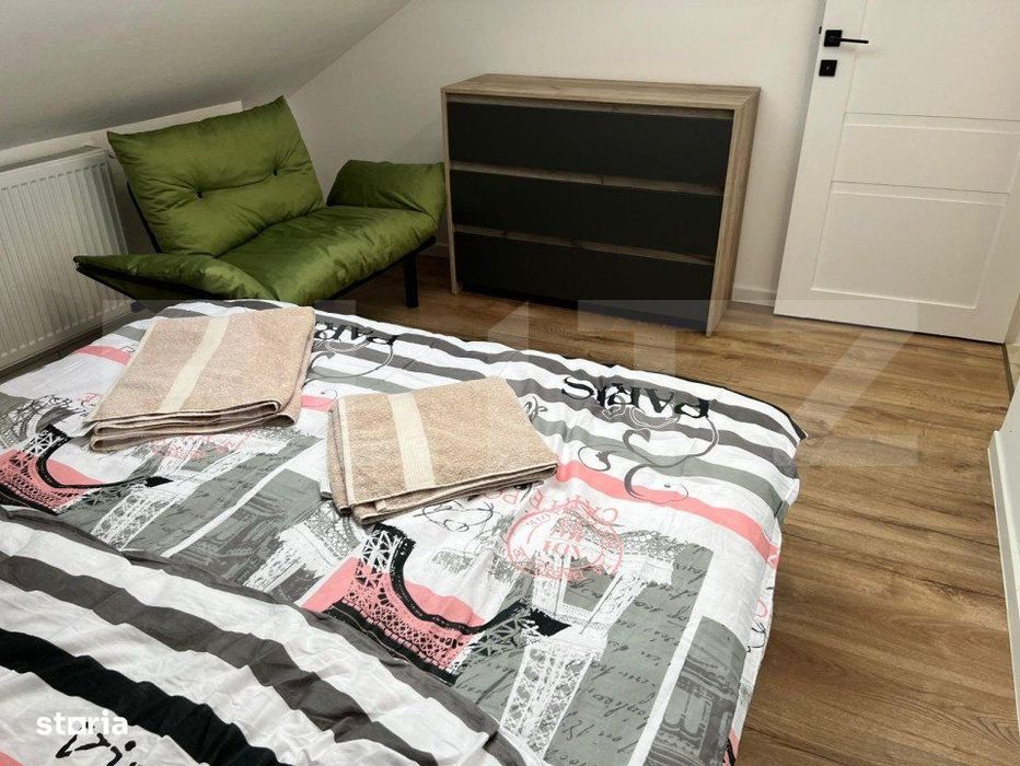 Apartament, 2 camere, semidecomandat, 50.50mp, zona Florilor