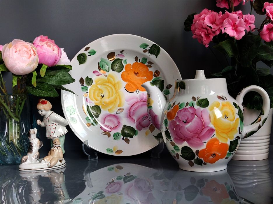 Антикварное Блюдо СССР