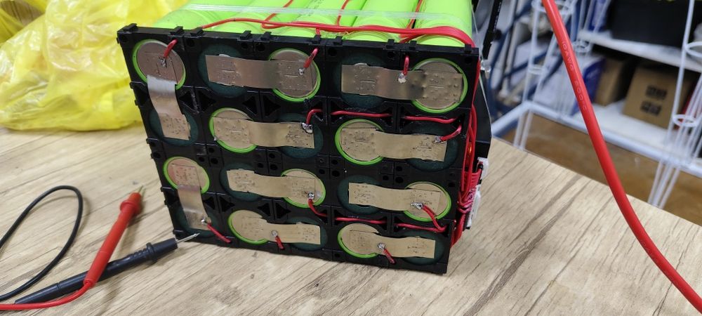 Сборка аккумуляторов