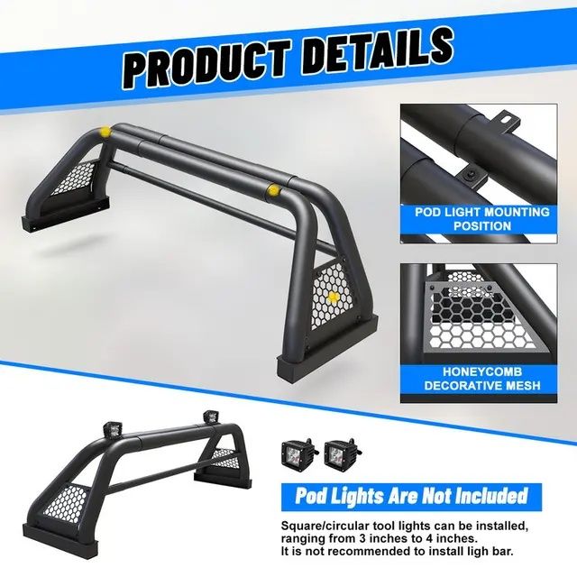 дуга для пикапа универсальная