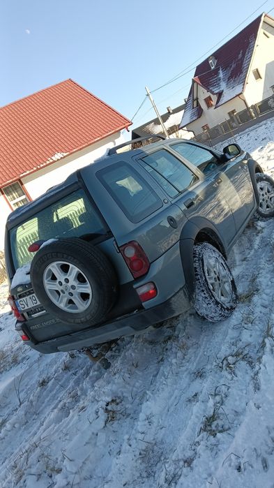 Land Rover Freeland facelift 2005