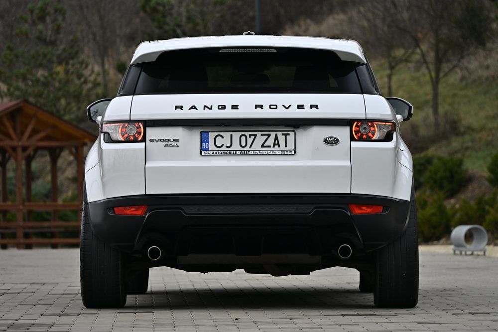 Range Rover Evoque 2.2 190 cp