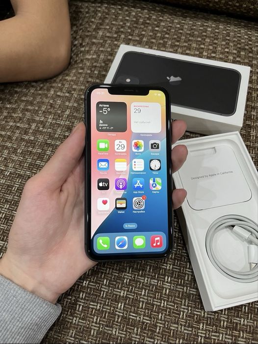 Продам Айфон 11 64gb 84%