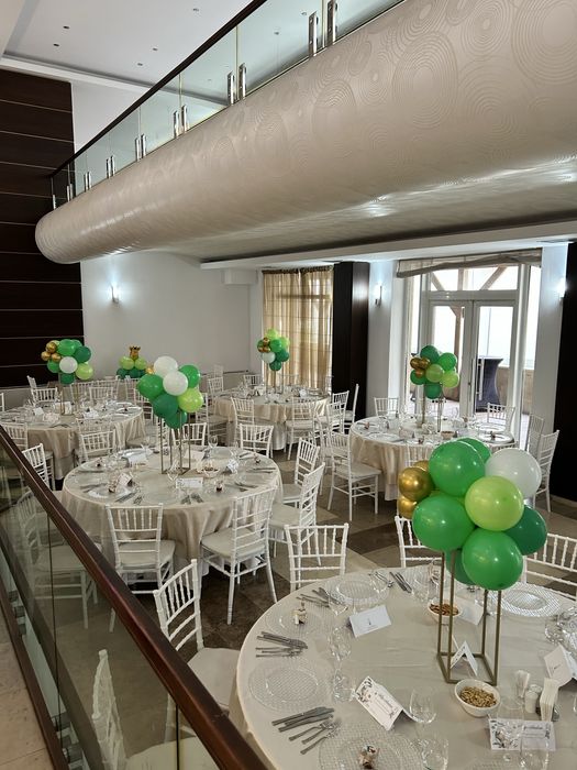 Fum greu,gheata carbonica,mașina baloane,photo corner